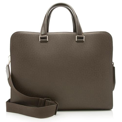 Louis Vuitton Taiga Leather Nevski Briefcase