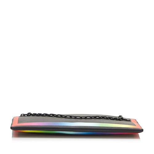 Louis Vuitton Taiga Rainbow Pochette A4