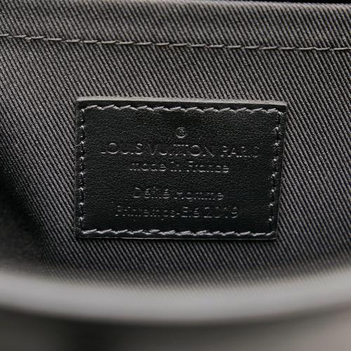 Louis Vuitton Steamer PM Black Calf