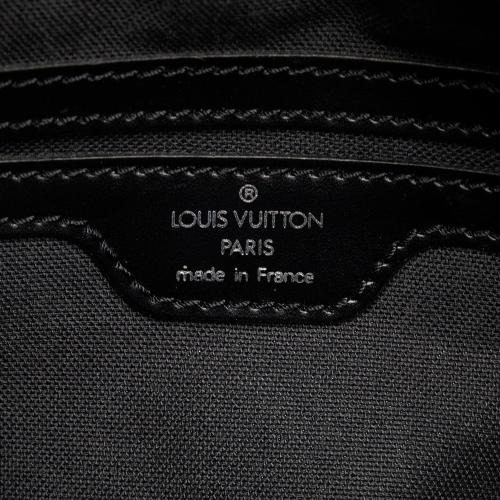 Louis Vuitton Louis Vuitton Reporter PM Black Taiga Leather