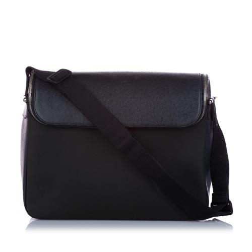 Louis Vuitton Taiga Leather Taimyr Messenger Bag
