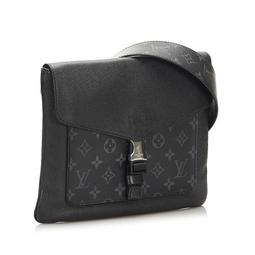 Louis Vuitton Flap Messenger Bags for Women