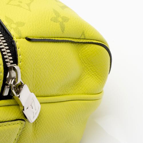 Louis Vuitton Taigarama Monogram Yellow Outdoor Messenger Bag