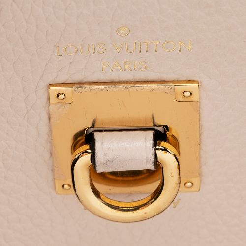 Louis Vuitton Taurillon CIty Steamer MM Tote