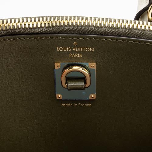 Louis Vuitton Taurillon CIty Steamer PM Tote
