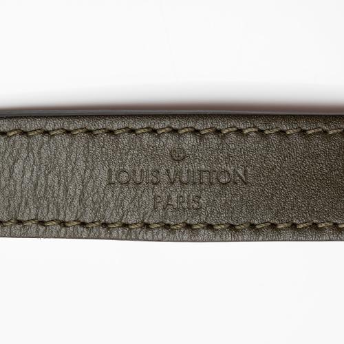 Louis Vuitton Taurillon CIty Steamer PM Tote
