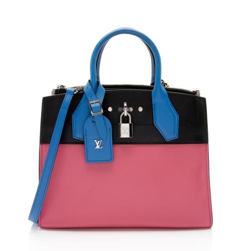 Louis Vuitton Taurillon City Steamer PM Tote