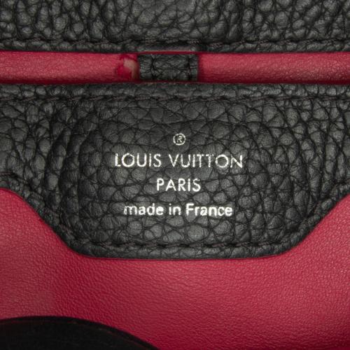Louis Vuitton Taurillon Capucines BB