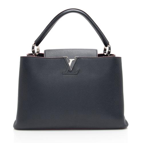 Louis Vuitton Taurillon Capucines MM Bag