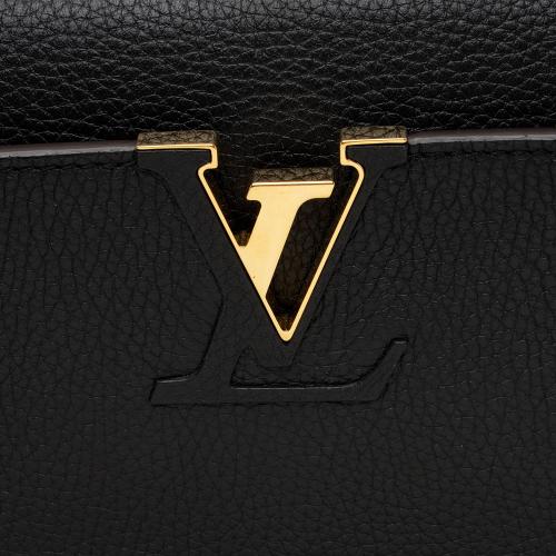 Louis Vuitton Taurillon Capucines MM Bag