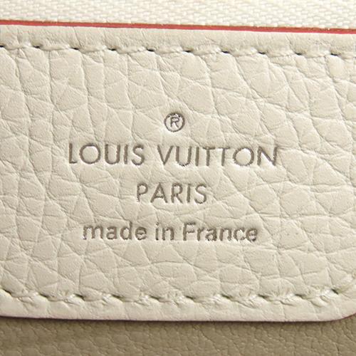 Louis Vuitton Taurillon Capucines MM