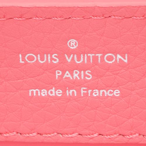 Louis Vuitton Taurillon Capunies Mini Satchel