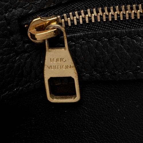 Louis Vuitton Taurillon Fringe Capucines BB Bag