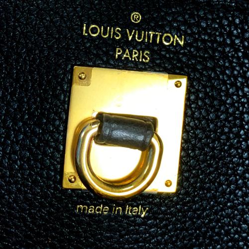 Louis Vuitton Taurillon Leather City Steamer PM
