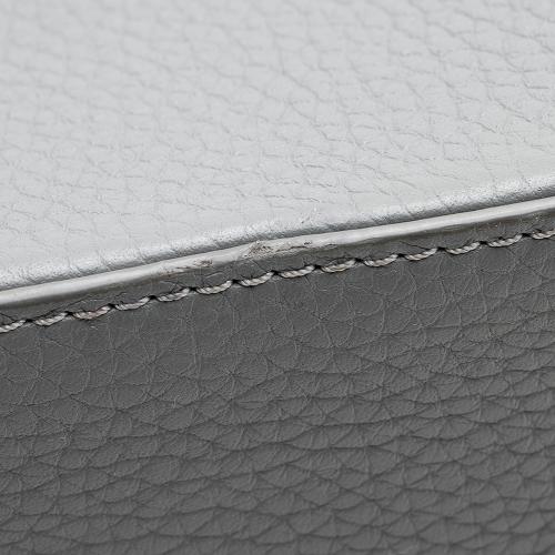 Louis Vuitton Taurillon Leather Python Capucines BB Bag - FINAL SALE
