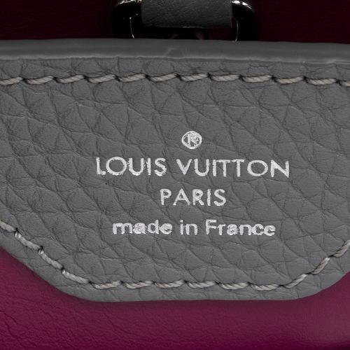 Louis Vuitton Taurillon Leather Python Capucines BB Bag - FINAL SALE