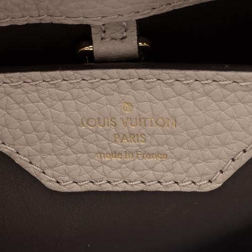Louis Vuitton Taurillon Leather Python Capucines BB Bag