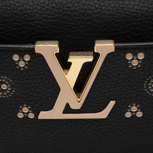 Louis Vuitton Taurillon Leather Sweet Brogues Capucines PM Bag
