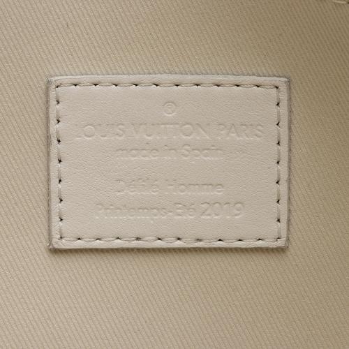 Louis Vuitton Taurillon Monogram Solar Ray A4 Pouch, Louis Vuitton  Handbags