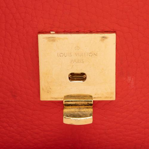 Louis Vuitton Taurillon Volta Top Handle Bag