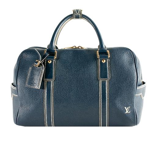 Louis Vuitton Tobago Leather Carryall Duffle Bag