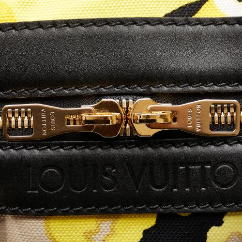 Louis Vuitton Toile Canwan Keepall Bandouliere 50