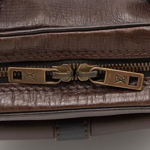 Louis Vuitton Iroquois Messenger bag Utah leather no dustbag 8900