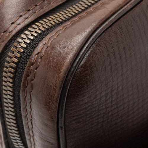 Louis Vuitton Utah Leather Iroquois Small Messenger Bag (SHF
