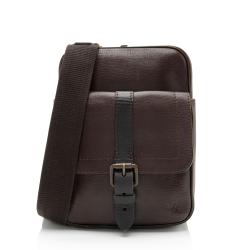 Louis Vuitton Utah Leather Iroquois Small Messenger Bag