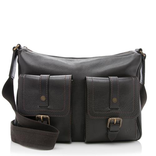 Louis Vuitton Utah Leather Wichita Messenger Bag - FINAL SALE