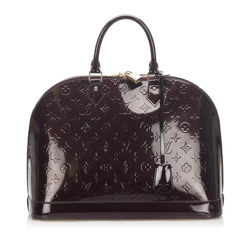 Louis Vuitton Vernis Alma PM