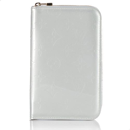 Louis Vuitton Monogram Vernis Eldridge Zip Wallet