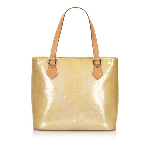 Louis Vuitton, Bags, Authenticity Guaranteed Louis Vuitton Vernis Houston Shoulder  Bag Light