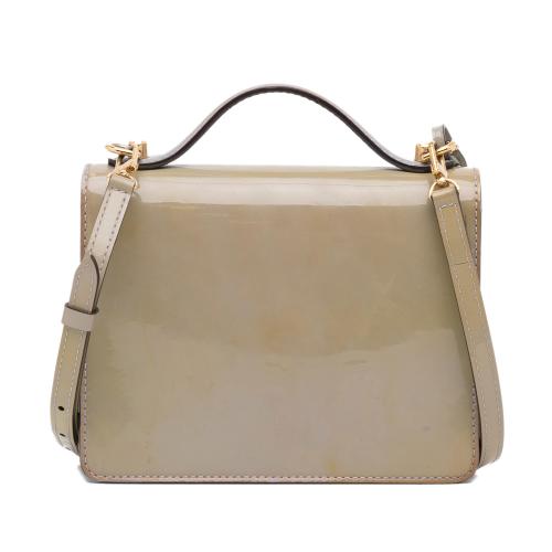 Louis Vuitton - Amarante Vernis Leather Monceau BB Bag