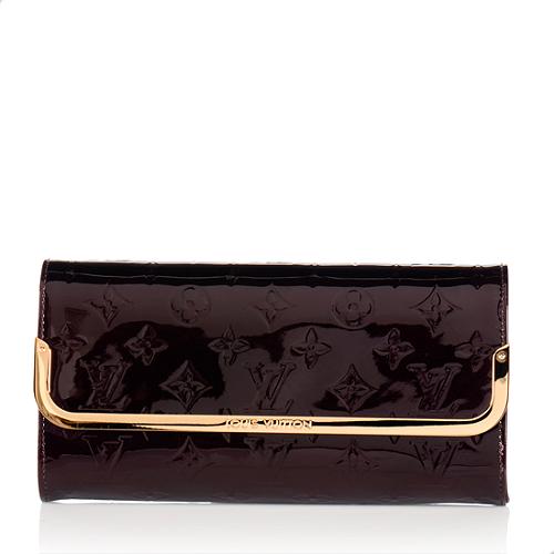 Louis Vuitton Monogram Vernis Rossmore MM Shoulder Bag