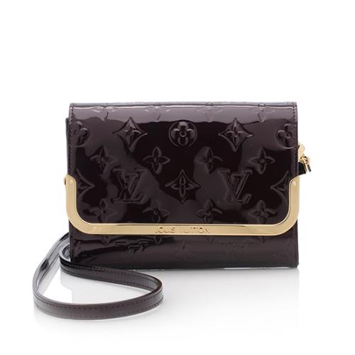 Louis Vuitton Monogram Vernis Rossmore PM Shoulder Bag