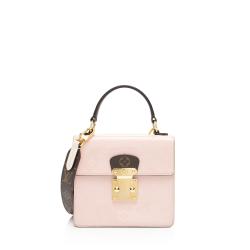 Louis Vuitton Vernis Spring Street Bitume Satchel