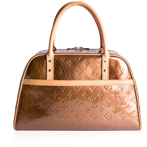 Louis Vuitton Vernis Tompkins Square Satchel Handbag