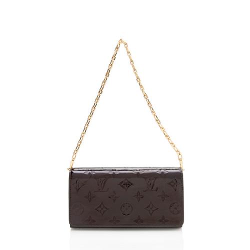 Louis Vuitton Vernis Wallet on Chain Bag