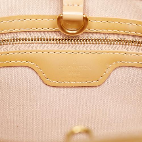 Louis Vuitton Brown Monogram Vernis Wilshire PM Beige Leather Patent  leather ref.692658 - Joli Closet