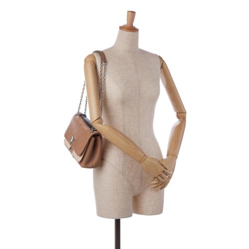 Louis Vuitton Monogram Cuir Plume Ecume Very Chain Bag - Shoulder Bags,  Handbags