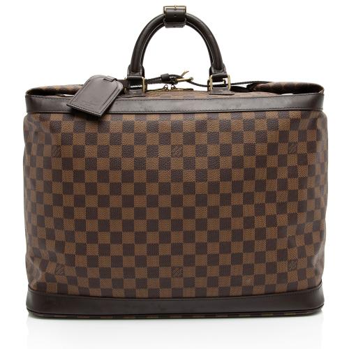 Louis Vuitton Vintage Damier Ebene Centenaire Cruiser 45 Travel Bag