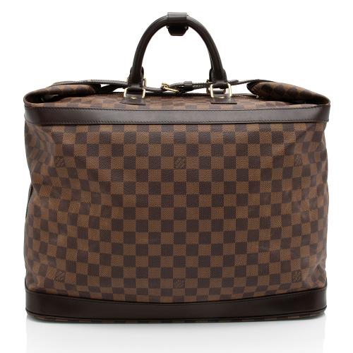 Louis Vuitton Vintage Damier Ebene Grimaud Travel Bag