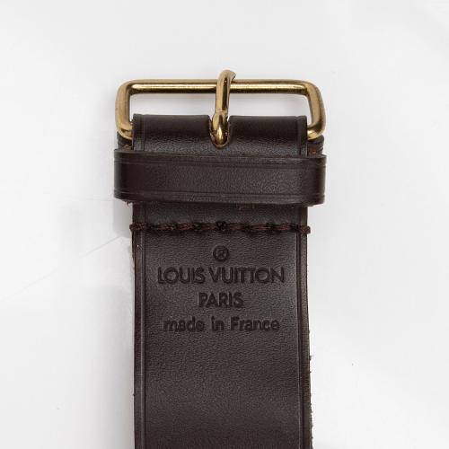 Louis Vuitton Vintage Damier Ebene Grimaud Travel Bag