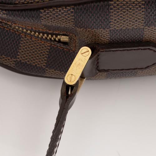 Louis Vuitton Vintage Damier Ebene Ipanema GM Shoulder Bag