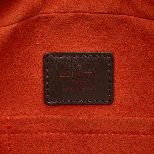 Louis Vuitton Vintage Damier Ebene Ipanema GM Shoulder Bag