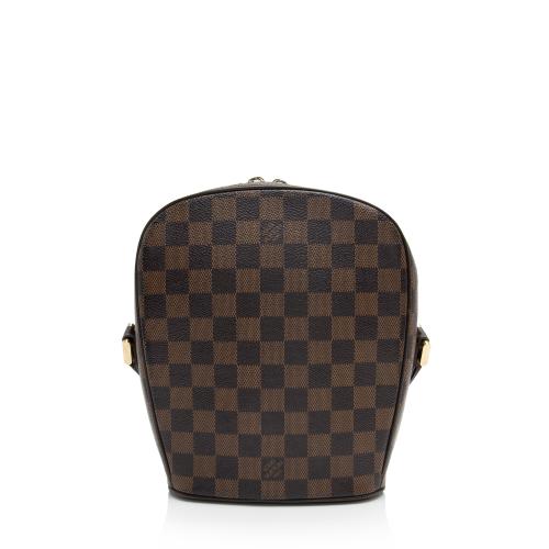 Louis Vuitton Vintage Damier Ebene Ipanema PM Shoulder Bag