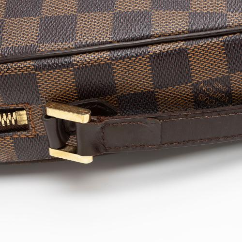 Louis Vuitton Vintage Damier Ebene Ipanema PM Shoulder Bag