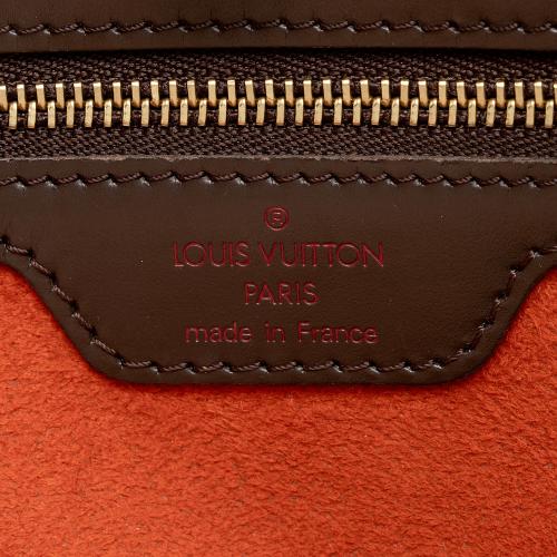 Louis Vuitton Vintage Damier Ebene Manosque PM Tote