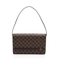 Louis Vuitton Vintage Damier Ebene Tribeca Shoulder Bag